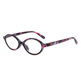 R1003 - Round Oval Reading Glasses - Iris Fashion