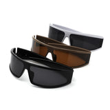HS1377 - Futuristic Sport Wraparound Cyclops Style Wholesale Sunglasses