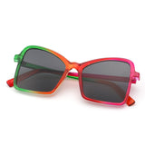 HS1311 - Women Oversize Square Fashion Cat Eye Wholesale Sunglasses