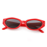 HS1330 - Women Chic Oval Fashion Cat Eye Wholesale Sunglasses