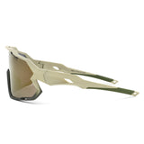 Y5001 - Sport Wrap Shield Mirrored Photochromic Wholesale Sunglasses