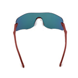 Y5003 - Rimless Ultralight Sport Shield Mirrored Wholesale Sunglasses