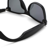 ZN5001 - Sport Wrap Mirrored Smart Eyewear Bluetooth Sunglasses