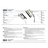 ZN5001 - Sport Wrap Mirrored Smart Eyewear Bluetooth Sunglasses