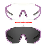 Y5002 - Oversize Performance Wrap Shield Sport Photochromic Wholesale Sunglasses