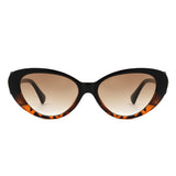 HS2201 - Vintage Cat-Eye Star-Temple Fashion Wholesale Sunglasses