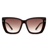 HS1362 - Women Oversized Chic Fashion Square Wholesale Sunglasses
