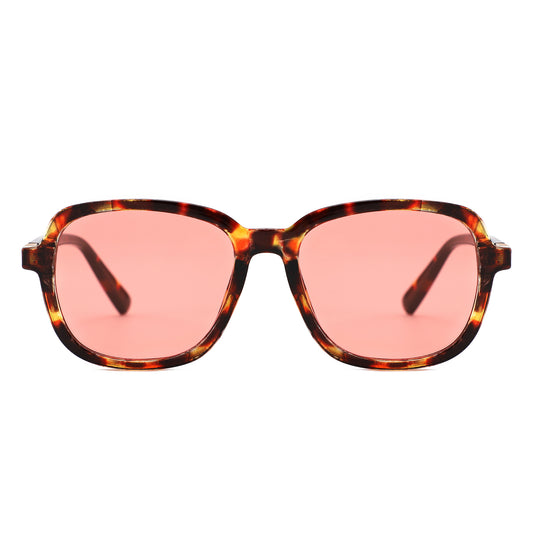 HS1419 - Women Retro Square Fashion Sunglasses