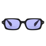 S1256 - Square Modern Retro Fashion Wholesale Sunglasses