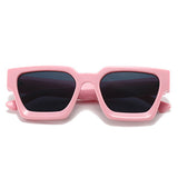 HS1402 - Bold Oversized Square Fashion Chunky Wholesale Sunglasses