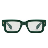 HS1379 - Chunky Retro Square Bold Fashion Wholesale Sunglasses