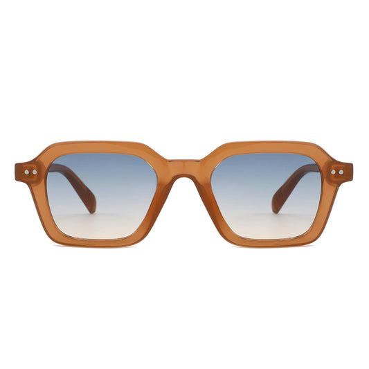 S1259 - Modern Bold Geometric Square Wholesale Sunglasses