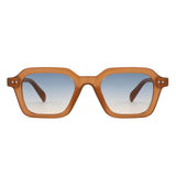 S1259 - Modern Bold Geometric Square Wholesale Sunglasses