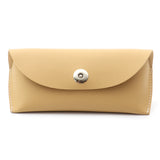 CF004 - Protective Portable Round Button Snap Closure Eyewear Case