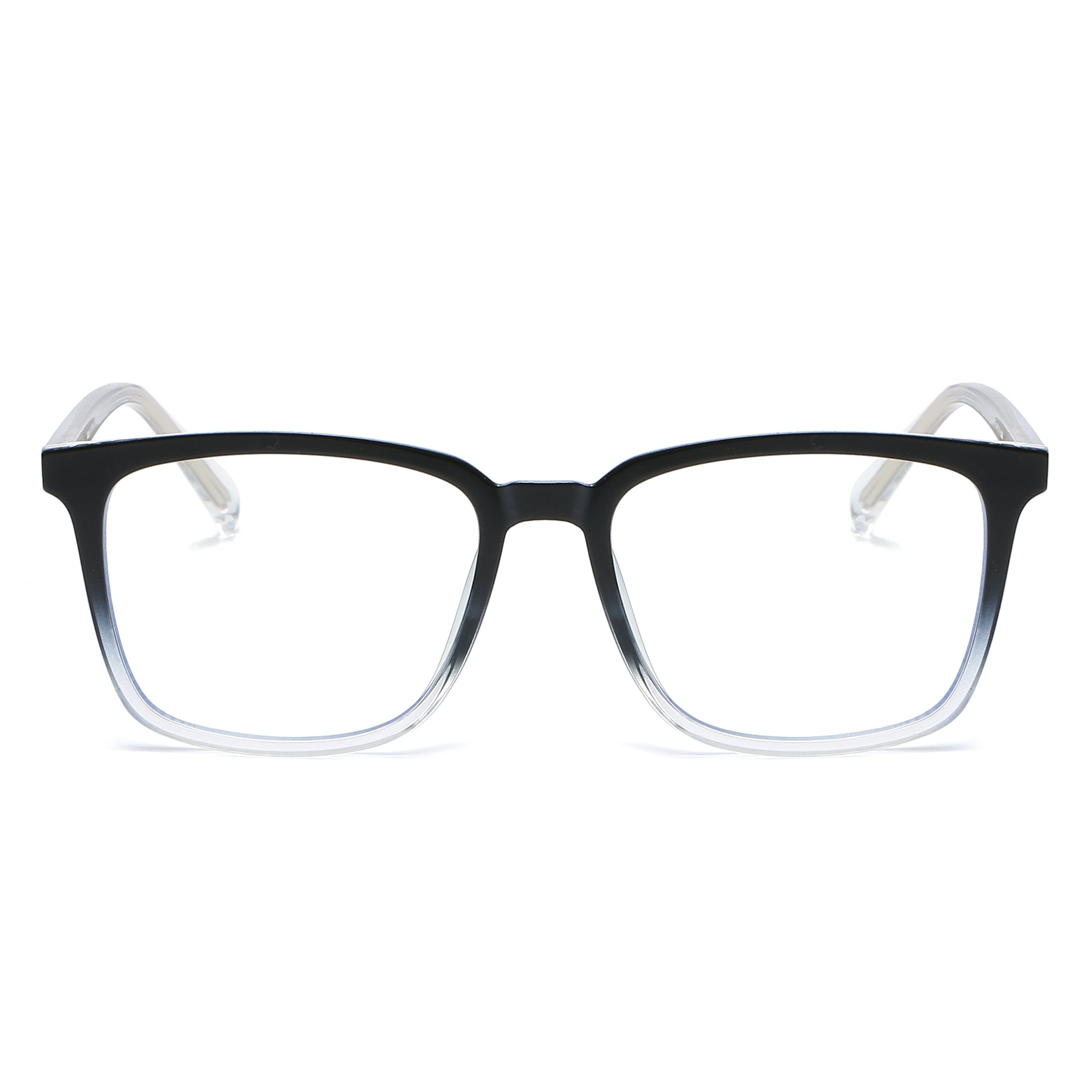 B2006 - Classic Square Blue Light Blocking Glasses - Iris Fashion