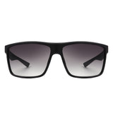 S1241 - Rectangle Bold Men Sport Wholesale Sunglasses