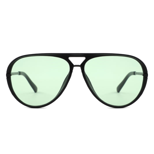 HS2264 - Women Oversized Fashion Classic Aviator Sunglasses