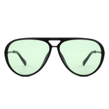 HS2264 - Women Oversized Fashion Classic Aviator Sunglasses