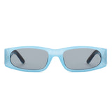 HS1301 - Rectangle Narrow Retro Fashion Square Wholesale Sunglasses