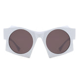 S1247 - Square Fashion Geometric Oversize Wholesale Sunglasses