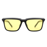 HS1291 - Retro Square Fashion Flat Top Wholesale Sunglasses