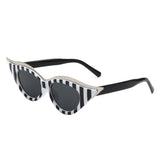 HS1237 - Women Round Fashion Cat Eye Wholesale Sunglasses