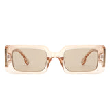HS1250 - Retro Square Thick Frame Fashion Women Wholesale Sunglasses