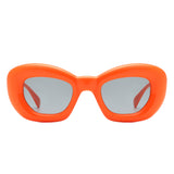 S1232 - Square Thick Frame Women Fashion Cat Eye Wholesale Sunglasses