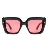 HS1380 - Bold Square Oversize Retro Wholesale Sunglasses