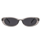 HS2210 - Slim Retro Oval Fashion Narrow Women Wholesale Sunglasses
