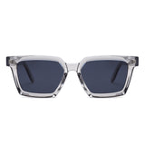 P/C007 - Square Retro Chunky Frame Wholesale Sunglasses - Iris Fashion