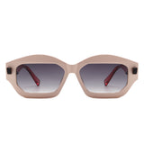 S2137 - Geometric Modern Fashion Square Wholesale Sunglasses