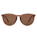FS1001 - Polarized Retro Fashion Women Round Wholesale Sunglasses