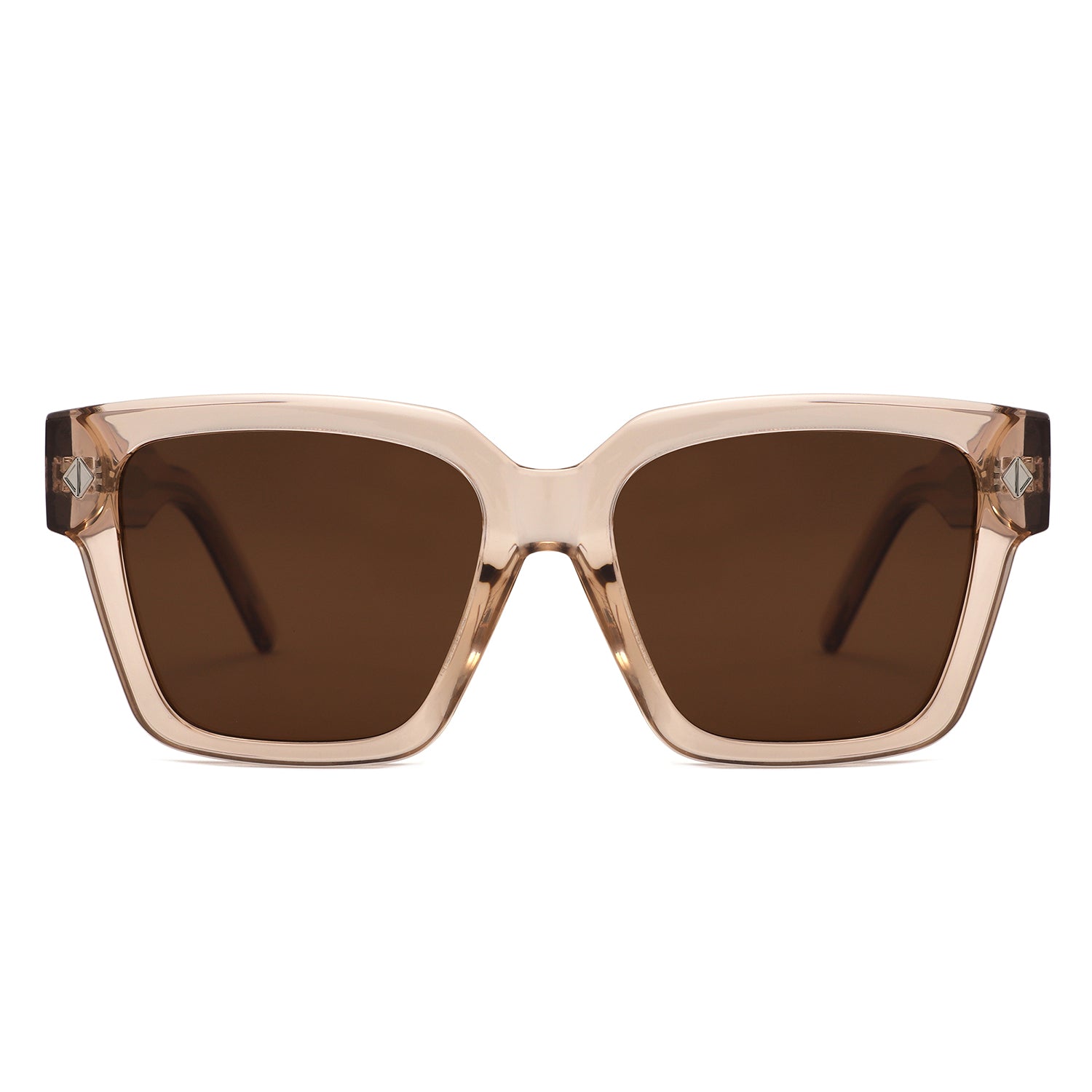 P/C006 - Oversized Bold Square Women Fashion Wholesale Sunglasses - Iris Fashion