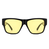 HS2167 - Square Chunky Fashion Tinted Women Wholesale Sunglasses