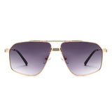 HJ2131 - Classic Square Pilot Top-Bar Wholesale Sunglasses