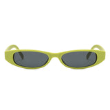 HS1383 - Slim Retro Sleek Cat Eye Wholesale Sunglasses