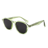 PIC3005 - Retro Square Modern Polarized Wholesale Sunglasses