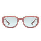 HS2226 - Chunky Modern Fashion Rectangle Wholesale Sunglasses