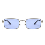 HJ2151 - Women Slim Rectangle Metal Fashion Sunglasses