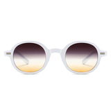 HS1388 - Retro Round Circle Wholesale Sunglasses