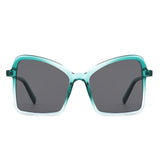 HS1311 - Women Oversize Square Fashion Cat Eye Wholesale Sunglasses