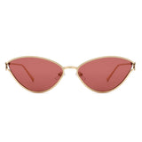 HJ2133 - Slim Fashion Women Cat Eye Wholesale Sunglasses