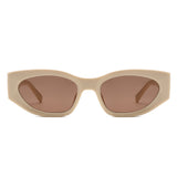 HS2221 - Chunky Angular Fashion Cat-Eye Wholesale Sunglasses