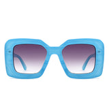 HS1373 - Square Oversized Bold Fashion Women Wholesale Sunglasses