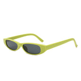 HS1383 - Slim Retro Sleek Cat Eye Wholesale Sunglasses