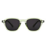 PIC3005 - Retro Square Modern Polarized Wholesale Sunglasses