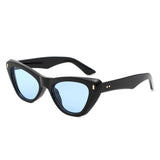 HS1350 - Women Fashion Retro Cat Eye Wholesale Sunglasses