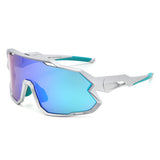 Y5001 - Sport Wrap Shield Mirrored Photochromic Wholesale Sunglasses