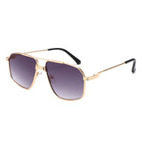HJ2131 - Classic Square Pilot Top-Bar Wholesale Sunglasses
